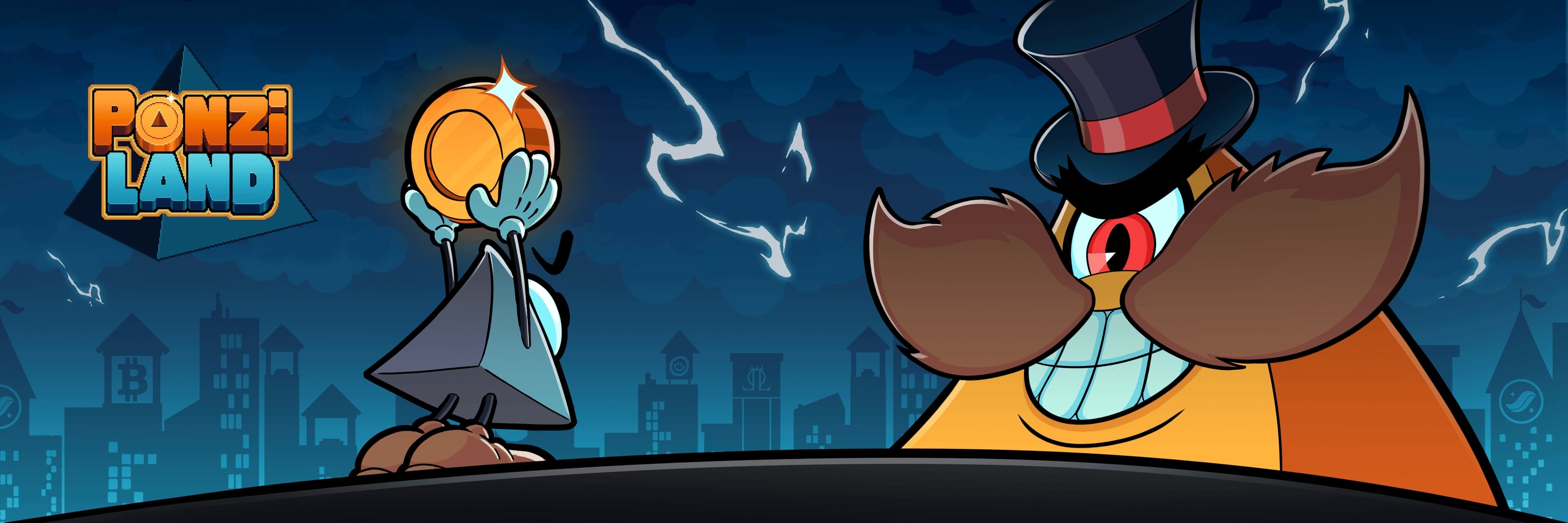 PonziLand Logo